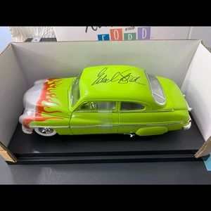 Die Cast Ford Custom Collectable Edsel Ford sig